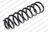Пружина (задняя) VW Touareg 2.5 R5 TDI/3.0 V6 TDI/3.2 V6 02-10 (SUV) LESJOFORS 4295086 (фото 1)
