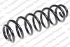 Пружина (задня) VW Touran 1.4TSI/1.9-2.0TDI 03-15 (вен)(HD)/Skoda Yeti 1.4-1.8TSI/2.0TDI 09-17(SUV) LESJOFORS 4295087 (фото 1)