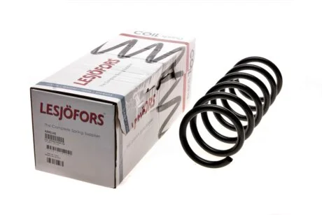 Пружина (задняя) VW Touareg 3.0 V6 TDI 10-18 (SUV) (кроме Terrain Tech, не для GP1) LESJOFORS 4295140