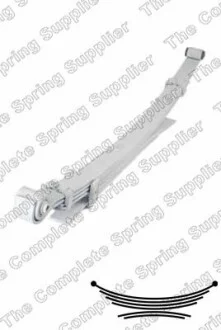 Рессора зад. FIAT / MITSUBISHI LESJOFORS 6159214