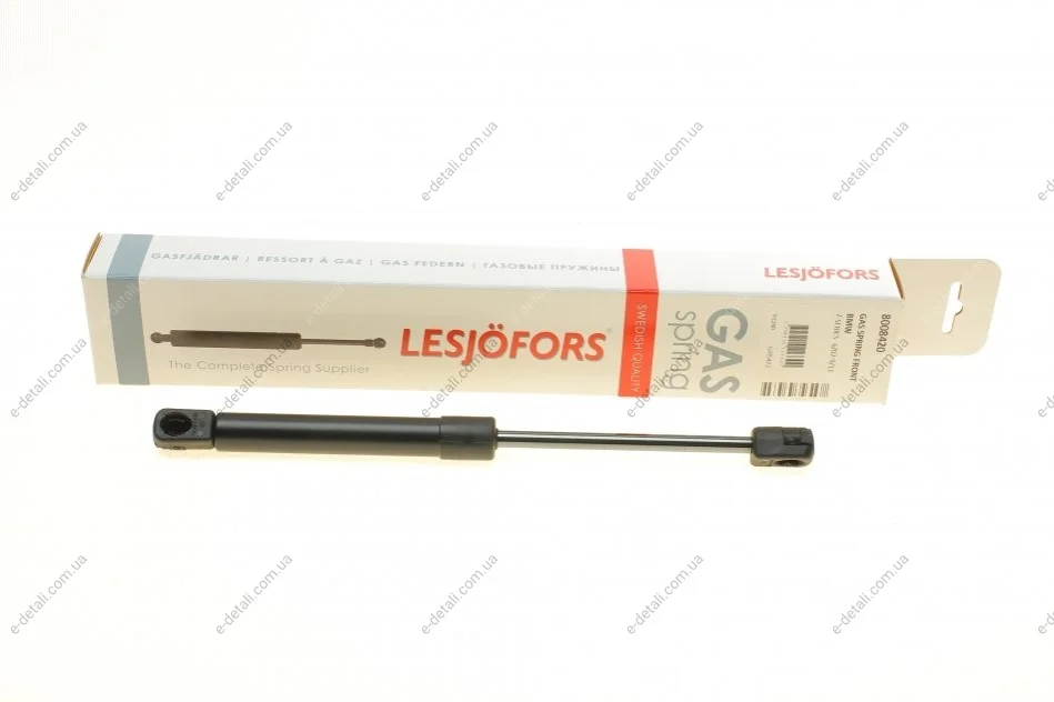 Амортизатор капота BMW 7 (F01/F02/F03/F04) 08-11 (седан) LESJOFORS 8008420 (фото 1)