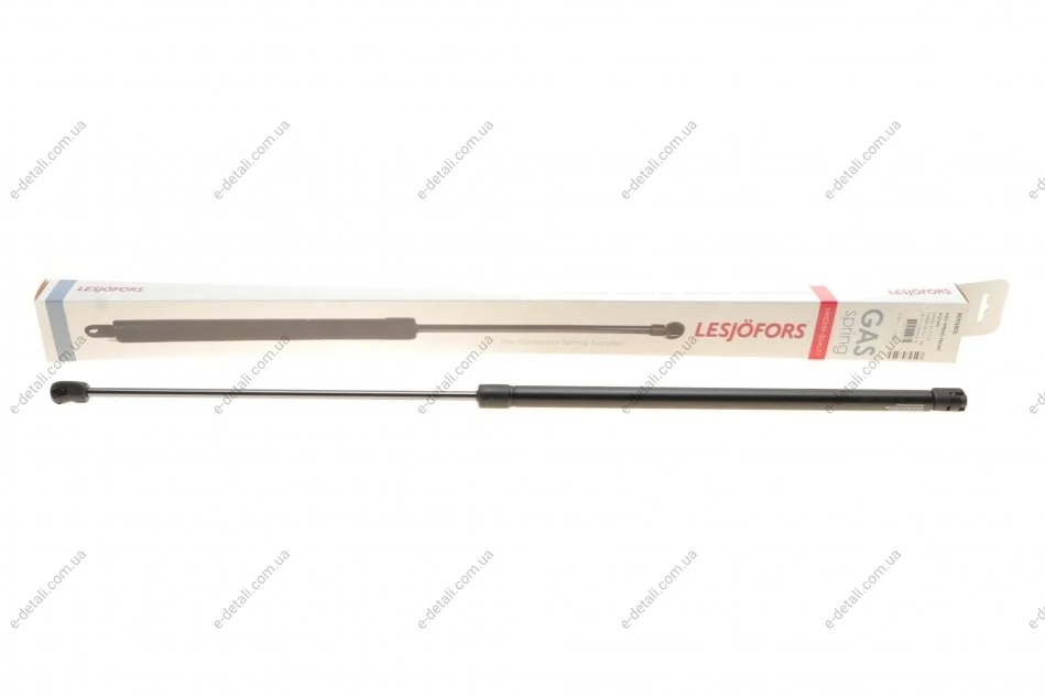 Амортизатор капота Volvo C30/C70/S40/V50 04-12 (хэтчбек/седан/универсал) LESJOFORS 8095805 (фото 1)