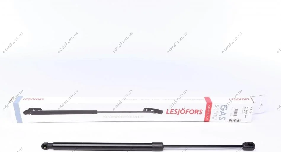 Амортизатор крышки багажника Hyundai Getz 02-10 (накл.зад.часть) LESJOFORS 8137217 (фото 1)