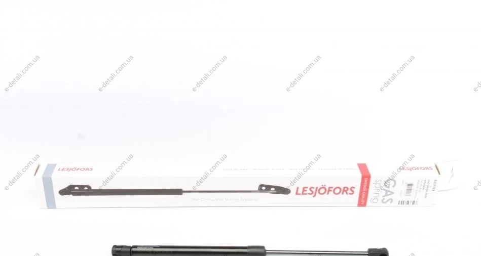 Амортизатор крышки стекла багажника Hyundai Tucson 04- (SUV/фургон) LESJOFORS 8137223 (фото 1)