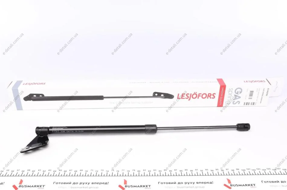 Амортизатор крышки багажника Kia Soul I 09- (R) (накл.зад.часть) LESJOFORS 8144236 (фото 1)