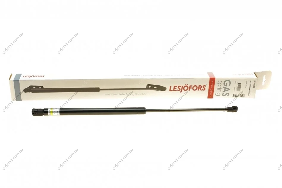 Амортизатор крышки багажника Seat Leon 05-12 (накл.зад.часть) LESJOFORS 8182916 (фото 1)