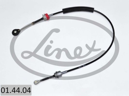 Трос важеля КПП LINEX 014404