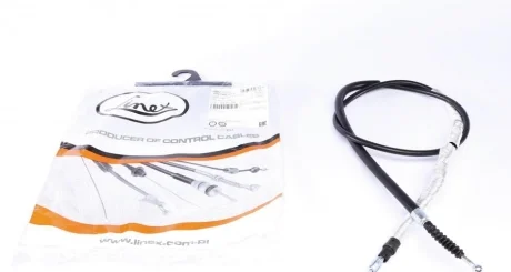 Трос ручника (задний) Audi A4 03-09 (1736/1572mm) LINEX 03.01.53
