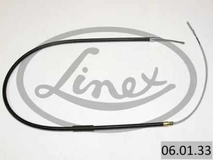 Трос ручника (L) BMW 3 (E46) 98- (1693/1140mm) LINEX 06.01.33