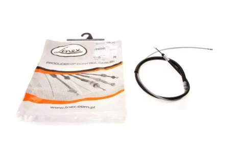 Трос ручника BMW 3 (E90) 04-11 (1533/755mm) LINEX 060144