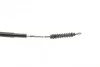Трос ручника (R) BMW 7 (F01-F04) 08-15 N54/N55/N57/N63 (900/750mm) LINEX 06.78.05 (фото 4)