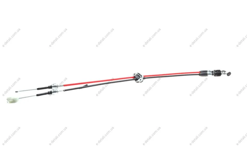 Трос кулисы Chevrolet Aveo 1.2 05- (1185+910mm) LINEX 07.44.01 (фото 1)