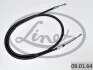 Трос остановочных тормозов LINEX 090164 (фото 2)
