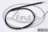 Трос зупиночних гальм LINEX 090171 (фото 1)