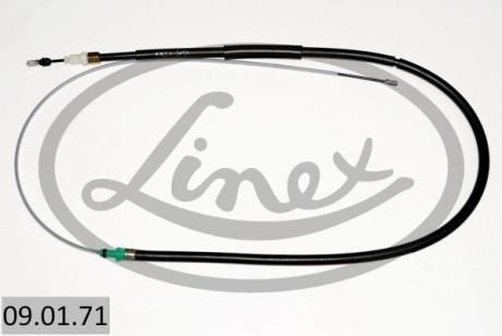 Трос зупиночних гальм LINEX 090171