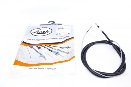 Трос ручника Cirtoen C5 08- (2268/1442mm) LINEX 09.01.90