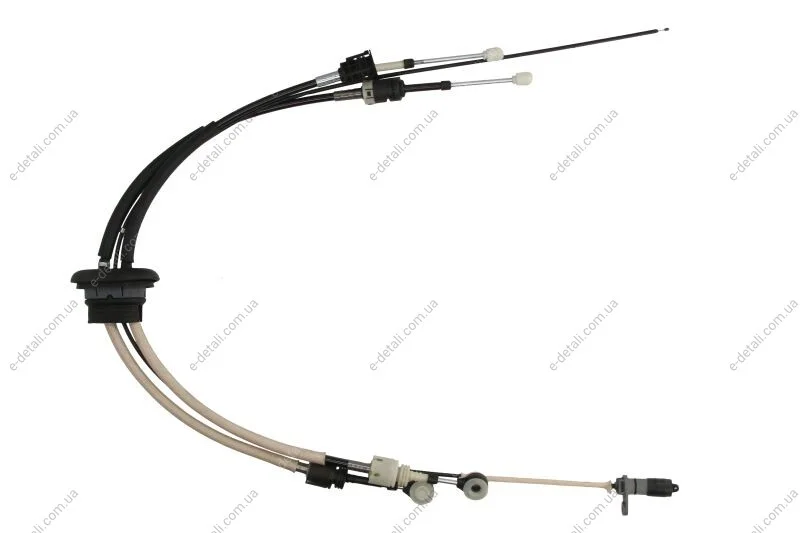 Трос кулисы Citroen Jumpy/Fiat Scudo/Peugeot Expert 07- (1120+1100+1560) LINEX 094408 (фото 1)