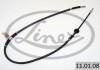 Трос зупиночних гальм LINEX 110108 (фото 1)