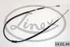 Трос ручного гальма LINEX 140144 (фото 1)