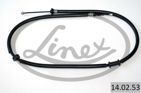 Трос зупиночних гальм LINEX 140253