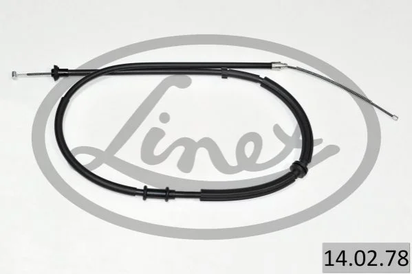 Трос остановочных тормозов LINEX 140278 (фото 1)