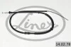 Трос остановочных тормозов LINEX 140278 (фото 1)