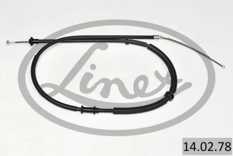 Трос остановочных тормозов LINEX 140278