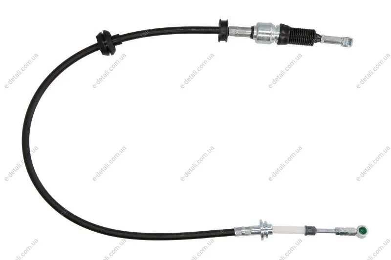 Трос кулисы Fiat Ducato 2.5/2.8D/TD 98-02 (1030/800mm) (L) LINEX 14.44.04 (фото 1)