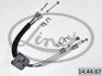 Трос кулисы Citroen Jumper/Peugeot Boxer 2.2D 06- (1115+1048mm) LINEX 14.44.67 (фото 1)