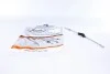Трос ручника (передний) Ford Kuga I 08- (360mm) LINEX 15.02.13 (фото 1)