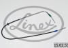 Трос зупиночних гальм LINEX 150253 (фото 2)