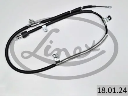 Трос ручника (задний) (R) Hyundai Elantra/i30 06-12 (1705/1505mm) LINEX 18.01.24