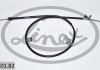 Трос ручного тормоза LINEX 30.01.82 (фото 2)