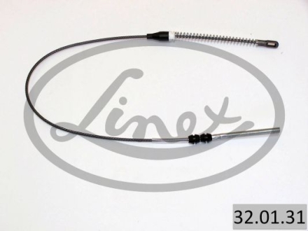 Трос ручного тормоза LINEX 32.01.31 (фото 1)