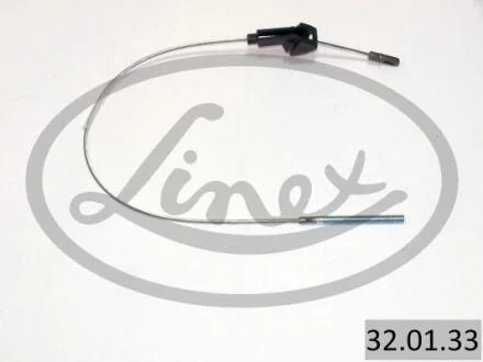 Трос ручника (L) Opel Vectra A 88-95 (665mm) LINEX 32.01.33