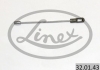 Трос ручного тормоза LINEX 32.01.43 (фото 2)
