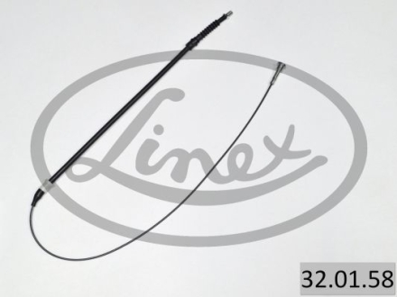 Трос зупиночних гальм LINEX 320158