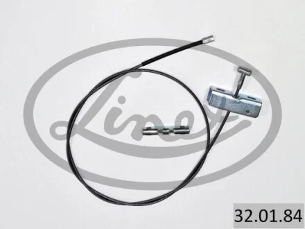 Трос ручника Renault Trafic/Opel Vivaro (длинная база) (1585mm) LINEX 32.01.84