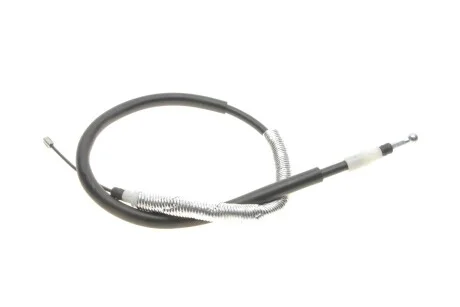 Трос ручника (задний) (R) Citroen C3/Peugeot 5008 09- (970/784mm) LINEX 33.01.77