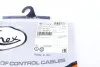 Трос ручника (задній) (L) Renault Megane/Scenic 97-03 LINEX 35.02.12 (фото 6)