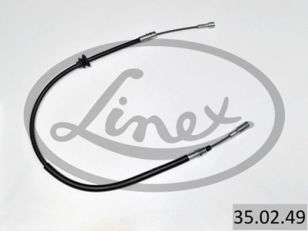 Трос ручного тормоза LINEX 35.02.49 (фото 1)