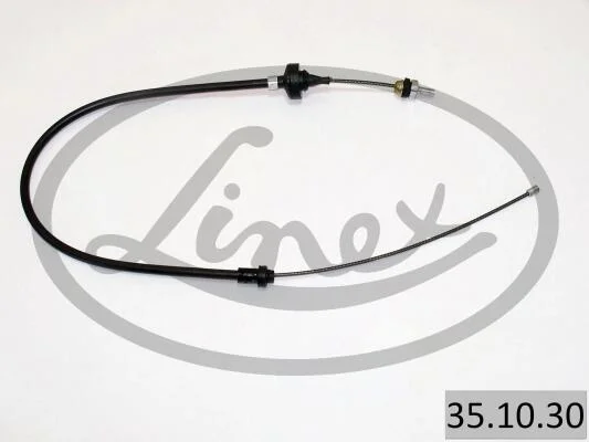 Трос сцепления Renault 19 88-95 (1010/603mm) LINEX 35.10.30 (фото 1)