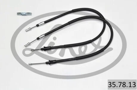 Трос зупиночних гальм LINEX 35.78.13