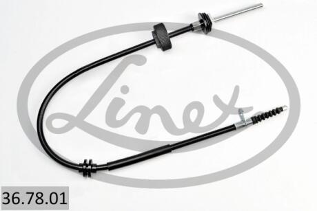 Трос ручного гальма LINEX 36.78.01
