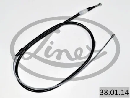 Трос ручника (задний) Audi A1/VW Polo/Seat Ibiza 08- (1642/1044mm) LINEX 380114