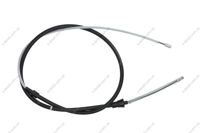 Трос ручника Skoda Fabia/VW Polo/Seat Ibiza 08- (1589/923mm) LINEX 38.01.16 (фото 1)