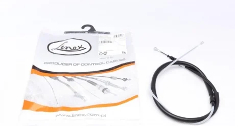Трос ручника (задній) Seat Leon 12- (1520mm) LINEX 380119