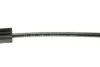 Трос кулисы Audi A1/Skoda Fabia/Roomster/VW Polo 99- (1102mm) LINEX 39.44.04 (фото 3)