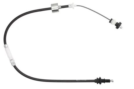 Трос сцепления VW Polo/Lupo/Caddy/Passat/Seat (1073/833mm) (с ручной регулировкой) LINEX 471003