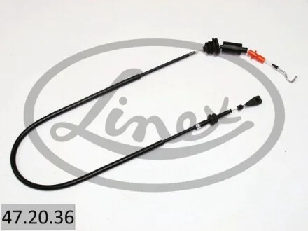 Трос газу VW T4 1.9TDI 90-03 (1230mm) LINEX 47.20.36